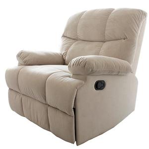 Conjunto de Sofás Reclinables Modulares Modernos de Cuero PU con Estructura Metálica - Product Image 3