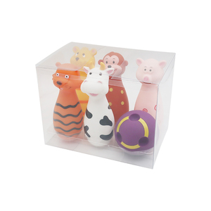 Nuovi Giocattoli 2021 Speelgoed Animali di Plastica Del Giocattolo Del Bambino Palla Da Bowling <span class=keywords><strong>Giochi</strong></span> Giocattoli per <span class=keywords><strong>1</strong></span> <span class=keywords><strong>Anno</strong></span> di Età Bambini Bambino - Product Image 6