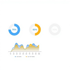 Plataforma de Gestión de Empleados para MAC: Gestión de Asistencia, Horas de Descanso, Nómina, Rendimiento, Tareas, Documentos, Recursos Humanos - Product Image 1