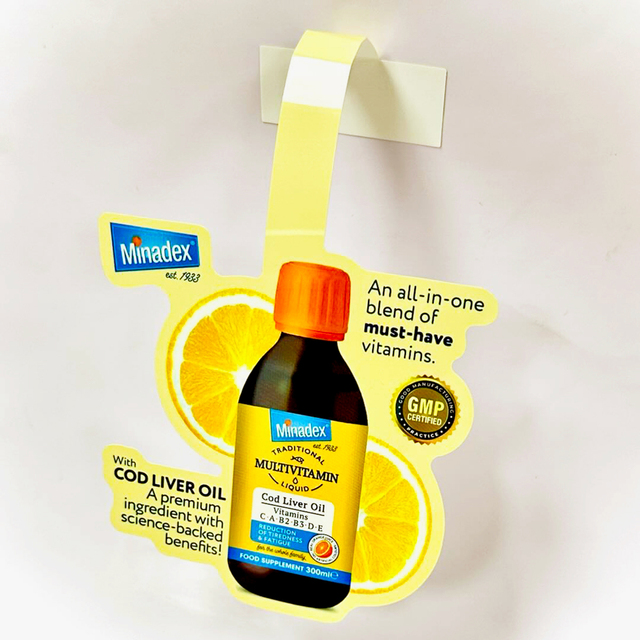 Custom Waterproof Tear-resistant PVC Shelf Display Wobbler Shelf Talker for Warehousing Advertising Custom Shape Hanging Tag