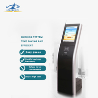 Usine HFSecurity HF302 Distributeur automatique de billets de banque Système de gestion de banque/hôpital/clinique Terminal libre-service