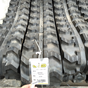 Chenilles en caoutchouc pour micro-cultivateur 180*72*41, chenilles en caoutchouc épaissies pour mini-excavatrice, chenilles en caoutchouc de petite taille - Product Image 1