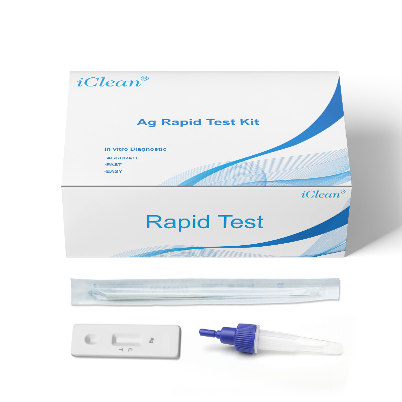 IClean Pf Pv Pan малярийный быстрый тест слюна, антиген, комплект антител, антиген, быстрый самотест