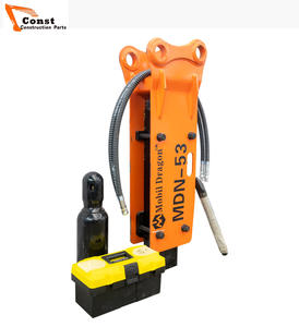 China Yantai fabricante excavadora demolición Rock Breaker espaÃ a <span class=keywords><strong>martillo</strong></span> hidráulico en venta - Product Image 2