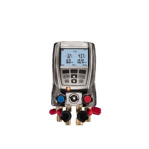 Kit de manomètre électronique pour réfrigérant Testo 570, 50-150 bars, manomètre numérique pour services CVC - Product Image 5