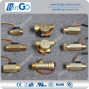 Cảm Biến Đo Lưu Lượng Nước Độ Chính Xác Cao Sản Xuất Chuyên Nghiệp Thiết Bị Công Nghiệp Cảm Biến Lưu Lượng Kế - Product Image 3