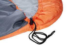 Draagbare Lichtgewicht Envelop Backpacking Slaapzak Met Capuchon Voor Wandelen En Kamperen Buitenshuis - Product Image 2