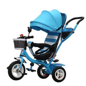 Heißer Verkauf Baby Dreirad/Großhandel CE Kinder Dreirad für Babys/billig 4 in 1 Kinder Kinder Dreirad Babys pielzeug fahren weiter