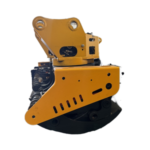 Fabriek Groothandel Hydraulische Houtgreep Zag Graafmachine Grijpsnijder En Kettingzaag Op Klauwzaag Voor Houtsnijwerk - Product Image 4