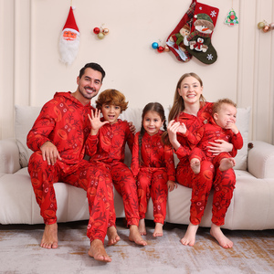 Fashion Christmas <strong>Pjs</strong> 2026 Christmas onesies Baby Kids Women Men Family Christmas Pajamas Clothes Family Pajamas <strong>Matching</strong> Sets - Product Image 5