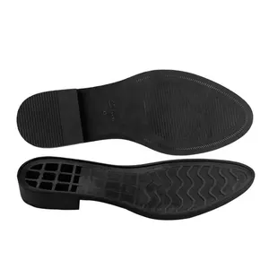 定制厂家批发TPU鞋底双色厚跟尖头休闲鞋底TPU鞋底用于热卖制鞋