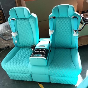 Intérieurs de van de luxe personnalisés amélioration des sièges canapé 3 places pour MINI BUS MPV camping-car canapé-lit banquette - Product Image 5