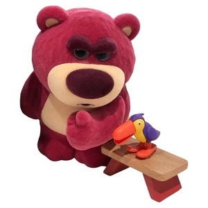 Venta Caliente 52TOYS Osos de Fresa Fan <span class=keywords><strong>para</strong></span> boss Caja Sorpresa Colección Modelo Decoración de Moda Adorno de Escritorio Excelente <span class=keywords><strong>Regalo</strong></span> - Product Image 4