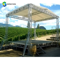 Estructura de Exhibición de Aleación de Aluminio de Alta Calidad con Diseño Modular y Capacidad de Carga de 50 kg para Exposiciones