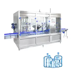 3L 5L 7L 10L água potável garrafa quantitativa enchimento engarrafamento máquina automática
