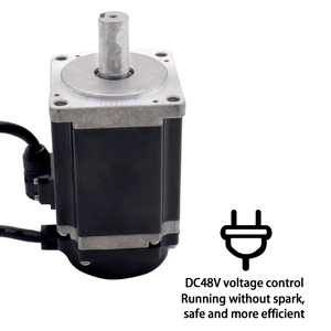 Moteur DC 48 volts de petite taille 2,4 Nm 60 mm avec encodeur absolu - Product Image 3
