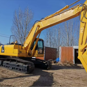 Excavadora usada Komatsu Pc220 de bajo precio y alto rendimiento, Venta caliente en Anhui - Product Image 1