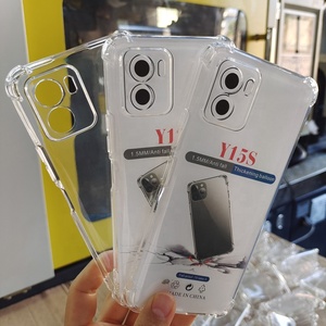 เคสโทรศัพท์ TPU แบบนิ่มป้องกันการตกกระแทกแบบมินิมอล กันฝุ่นและกันกระแทก เหมาะสำหรับ <span class=keywords><strong>Vivo</strong></span> Y22 Y29 Y35 Y9E - Product Image 3