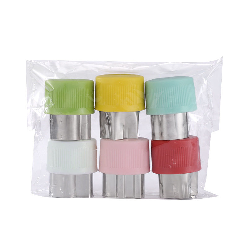Colorido protector de mano completo (6 grande) bolsa autoadhesiva