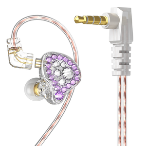 หูฟัง Q2Pro <span class=keywords><strong>ราคา</strong></span>ประหยัด พร้อมระบบตรวจสอบเสียงเพลง ประดับเพชร คุณภาพเสียง HiFi แบบคล้องหู ขนาด 3.5 มม. สำหรับโทรศัพท์มือถือและคอมพิวเตอร์ - Product Image 6