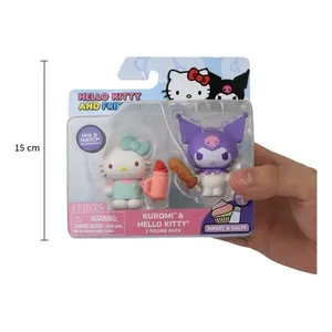 Kuromi & H.K. ODM Collection <b>Toy</b> Cartoon Anime Accessories Figurines Dolls for Decorative & <b>Promotional</b> Usage - Product Image 4