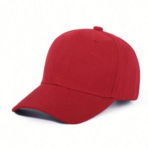 Casquette de baseball pour enfants et jeunes, 6 panneaux, avec logo brodé personnalisé en gros - Product Image 2