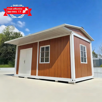 Maisons préfabriquées détachables de bureau de conteneur pour l'expédition industrielle faites à partir des matériaux en acier de panneau "sandwich" en bois
