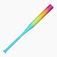 Pour |   Bâton de baseball Hype Fire Rainbow Sherbert |   Usage pédagogique |   Approuvé pour tous les domaines |   -10 Drop |   33 pouces