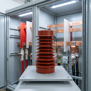ฉนวนเสา MV สำหรับ KYN28-12 12kV อิพ็อกซี่รองรับเรซิ่นอีพ็อกซี่สวิตช์เกียร์ ZJ-10Q ชุด - Product Image 3