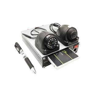 HPC168 caméra de plafond 3D double caméra module SD carte SD 4G <span class=keywords><strong>auto</strong></span> Bus capteur de compteur de passager - Product Image 5