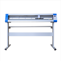 Plotter de Corte de Vinilo Automático Yinghe YH-1200G, Motor Paso a Paso de 1200 mm, Alta Velocidad, AC110/220V, Impresora de Etiquetas y Adhesivos
