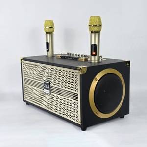 JBA Portable Outdoor <b>Bluetooth</b> Speaker 3060W With Active Metal <b>Microphone</b> For Karaoke - Product Image 2
