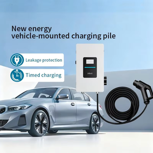 Estación de Carga para Vehículos Eléctricos, Cargador EV, Carga Rápida DC CCS2 20kW 30kW, Comercial, Inteligente, OCPP, CE, TUV - Product Image 5