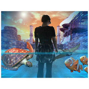 Đầy Đủ 360 Độ Immersive Không Gian Đường Hầm Tương Tác Chiếu <span class=keywords><strong>3D</strong></span> Immersive Phòng - Product Image 3