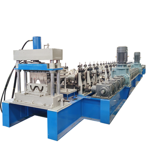 Voll automatische Hoch geschwindigkeits-und hochwertige Autobahn-Leitplanken-Rollen form maschine Fliesen herstellungs maschine - Product Image 3