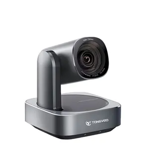 Zoom quang học 12X 4k siêu HD USB3.0 HDM1 RJ45 PTZ camera hỗ trợ NDI & PoE cho hội nghị video và nhà thờ