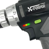 Taladro Inalámbrico KCD322-C35B de 12v con Batería de Litio, Paquete BMC con 35 Piezas, Juego de Herramientas Eléctricas de Alta Calidad del Fabricante