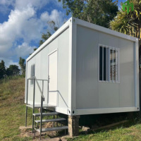 Offre Spéciale maison conteneur préfabriquée maison remorque modulaire bureau portable et petite maison moderne