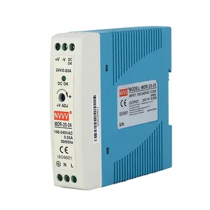 Catu Daya 12vdc Din Rail 24V 36V 48V 25W 35W 50W 100W 150W 200W 350W Switching Power Supply untuk Untuk Led Strips