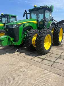 Tracteur agricole 4x4 à vendre, 100 CV, 200 CV, 300 CV, avec chargeur frontal, <span class=keywords><strong>prix</strong></span> tracteur de jardin - Product Image 3