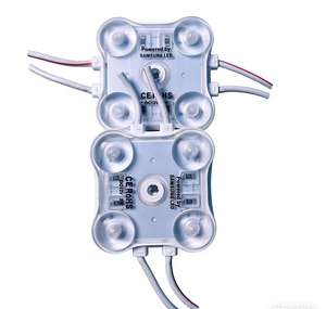 Módulo LED impermeable IP68 de 12V CC y 2 vatios con 200 lúmenes, adecuado para letras de señalización grandes. - Product Image 1