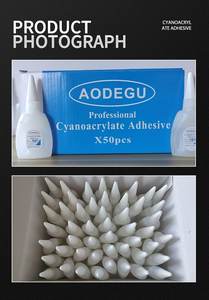 AODEGU 강한 아크릴 목공 접착제 25g 빠른 건조 접착제 금속 용 에틸 Cyanoacrylate 3 초 건조 시간 에틸 - Product Image 5