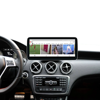 12.3 pouces 8g + 256g Snapdragon 8core carplay audio gps multimédia stéréo pour Mercedes Benz GLA CLA A classe 2013-2015 NTG4.5