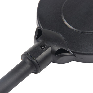 Rétroviseur de vélo <span class=keywords><strong>en</strong></span> plastique durable avec tuyau réglable pour vélos de montagne/de ville - Installation facile - Product Image 4