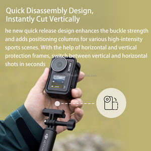 Nouvelle caméra Osmo Action 3 Standard Combo Action 3, 160 minutes d'autonomie, 4K/120fps, en stock - Product Image 5