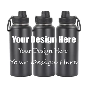 BPA Free Hot Selling Stainless Steel Hot And Cool Water Bottle Insulated Flask Cheap Price In Bulk With Custom Logo Printing