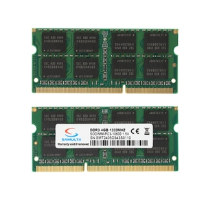थोक 4 जीबी डीड्रि<span class=keywords><strong>3</strong></span> लैपटॉप मेमोरी ईc मेमोरिया राम SO-DIMM 1333 एमबीजेड की अच्छी कीमत थोक शेयर - Product Image 4