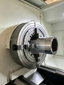 Torno Roscador de Tubos CNC de Alta Resistencia QK1338 22kW para Roscado de Tuberías de Petróleo y Gas - Product Image 3