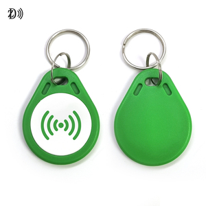 Biểu tượng tùy chỉnh không thấm nước rewritable <span class=keywords><strong>13.56MHz</strong></span> <span class=keywords><strong>Mifare</strong></span> desfire EV3 2K ABS <span class=keywords><strong>RFID</strong></span> keyfob cho kiểm soát truy cập - Product Image 5