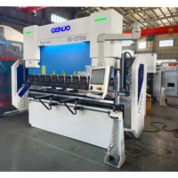 Prensa Plegadora CNC Genuo con Controlador Propio, Máquina de Doblado de Chapa Metálica Programable de Alta Precisión